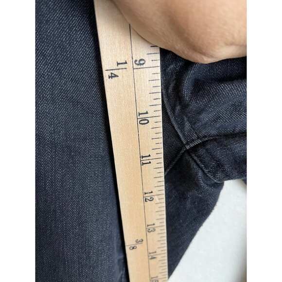 Prana Kayla high rise jeans washed black size 14R - Picture 5 of 8